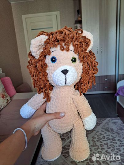 Мягкие игрушки ручной работы