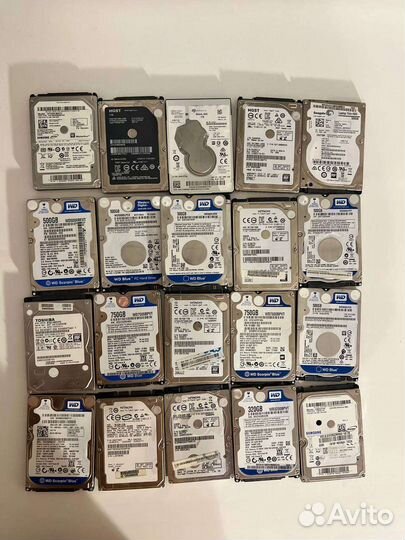 Жесткий диск бу