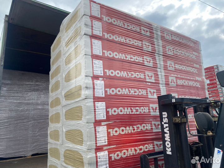 Утеплитель Rockwool (Роквул) для фасада плотный