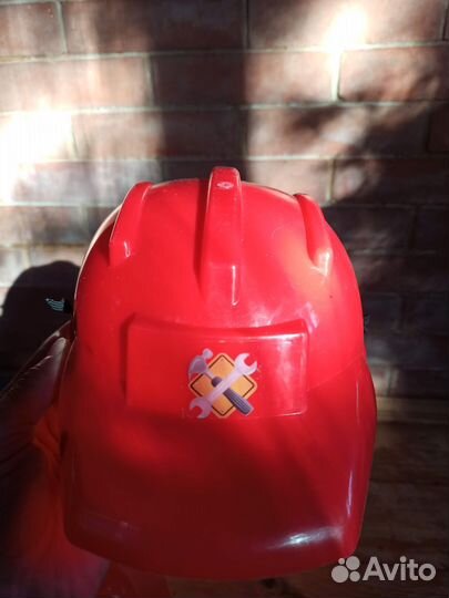 Каска детская игровая 2 шт