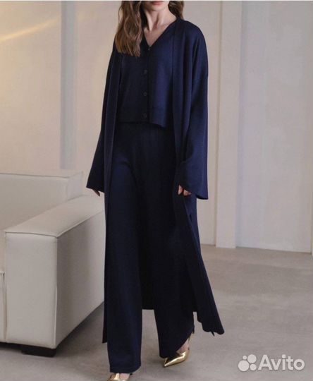 Костюм тройка женский с кардиганом