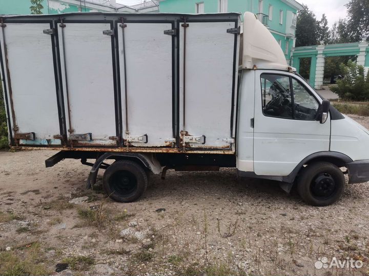 ГАЗ ГАЗель 3302 2.9 МТ, 2013, 320 000 км