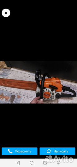 Бензопила stihl ms 180