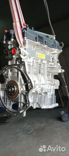 Двигатель на Kia Rio 1.6-1.4 G4FC G4FA