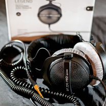 Студийные наушники beyerdynamic dt 770 pro