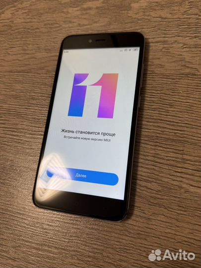 Xiaomi Redmi Note 5A Prime, 3/32 ГБ