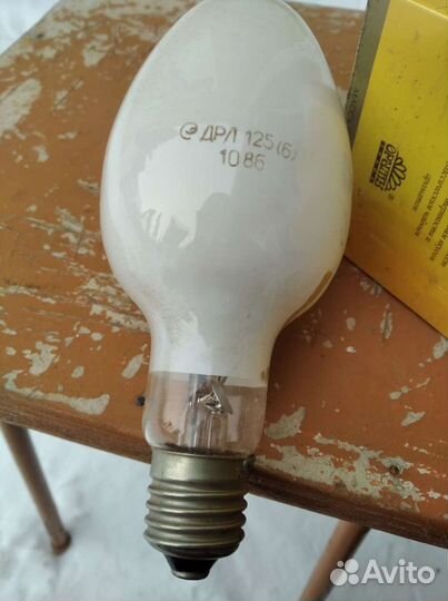 Лампа ртутная