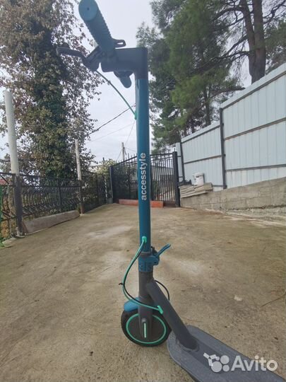 Новый электросамокат Accesstyle Tsunami 30S