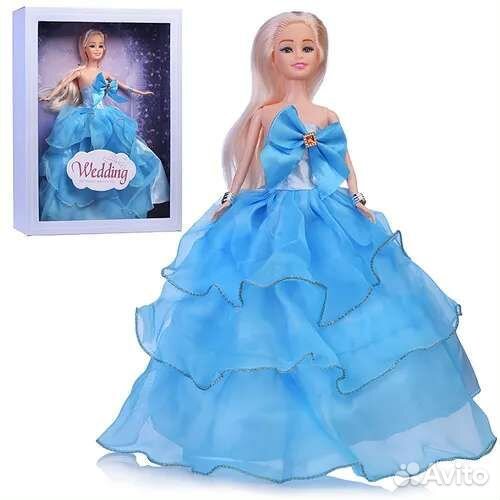 Кукла типа барби в коробке