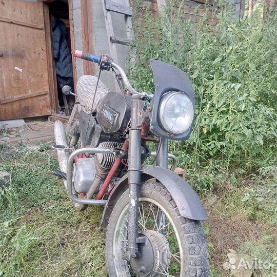 Мотоцикл jawa