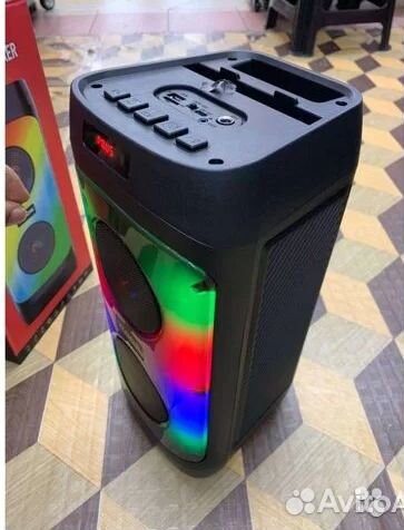 Колонка портативная убийца брендов с караоке