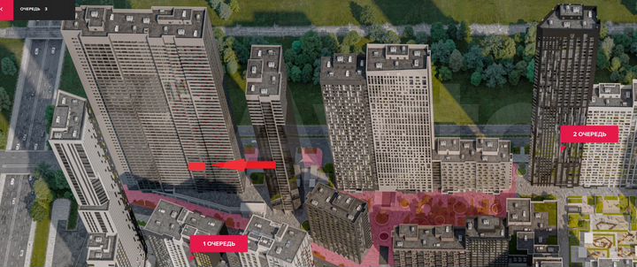 Квартира-студия, 29,3 м², 6/51 эт.