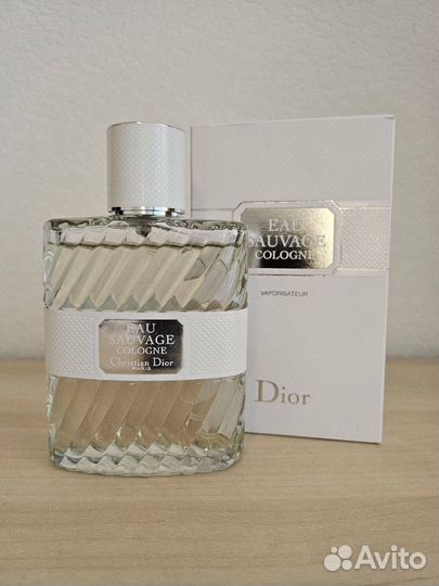 Christian Dior Eau Sauvage Cologne 100 мл
