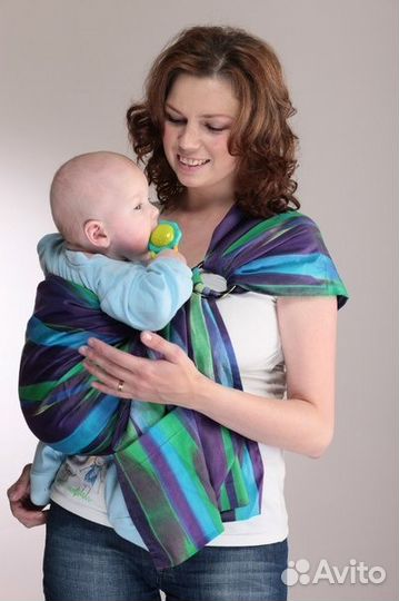 Слинг на кольцах