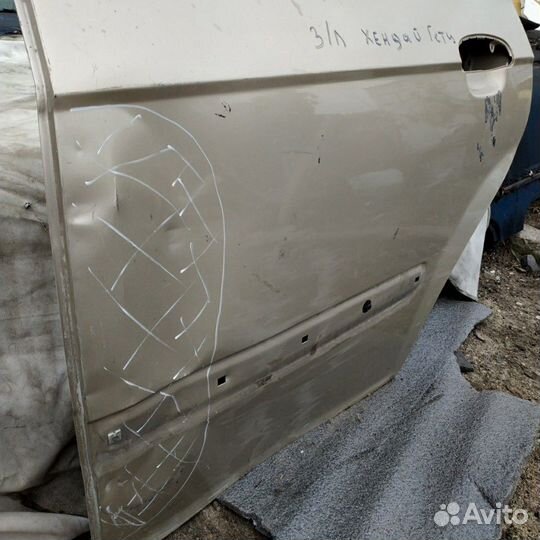 Дверь Hyundai Getz