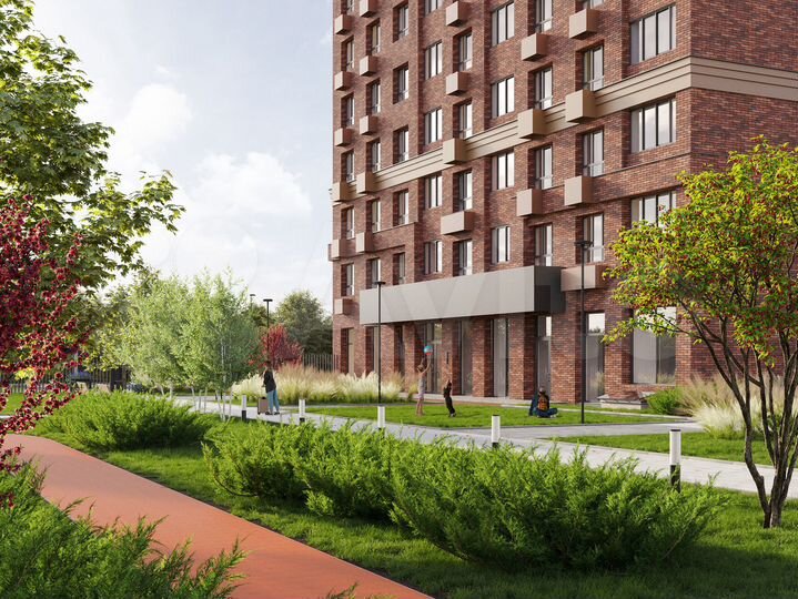 1-к. квартира, 39,2 м², 23/24 эт.