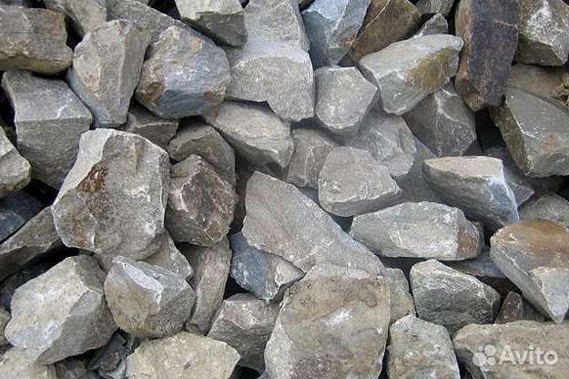 Бут бутовый камень