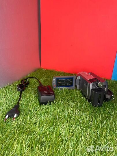 Видеокамера Sony DCR-SR60E (Ч 21516)