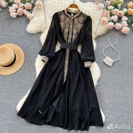 Великолепное платье