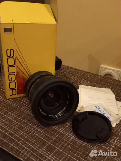 Объектив солигор Пентакс Soligor-S/M Pentax