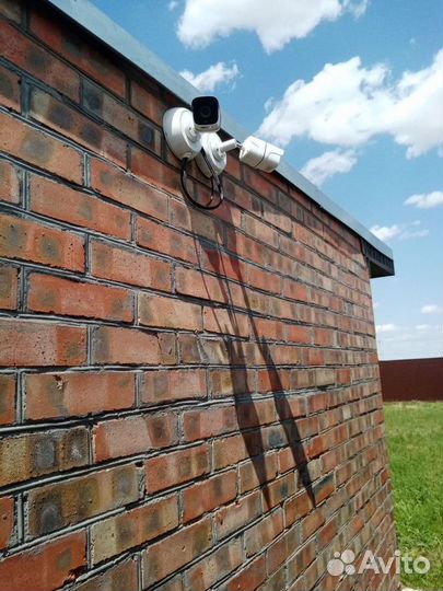 Установка камер видеонаблюдения 2 года гарантии