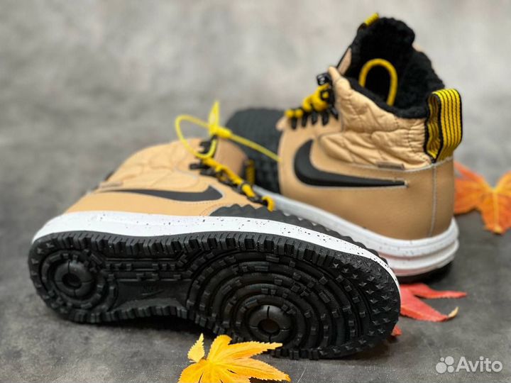 Ботинки Nike Air Force 1 Lunar зимние (44)