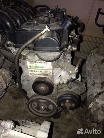 Двигатель mitsubishi Ланцер 10 4A91 объем 1.5