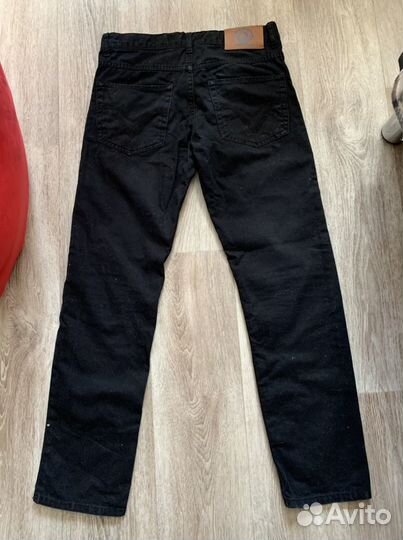 Джинсы черные для мальчика