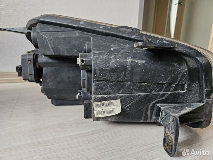 Фары Geely Emgrand X7