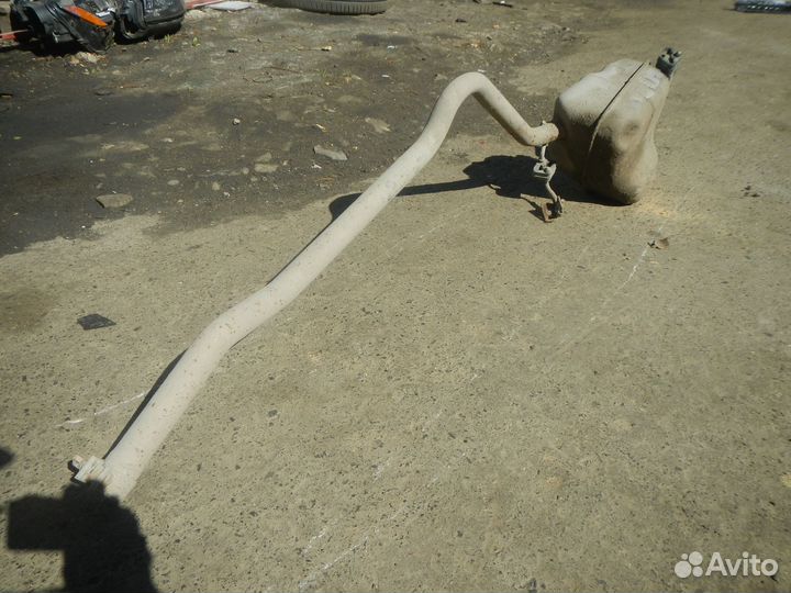 Б/У Б/У Глушитель основной, Land Rover (Ленд