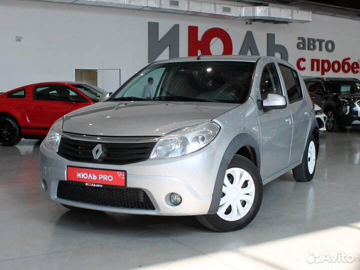 Renault Sandero 1.6 МТ, 2014, 133 500 км