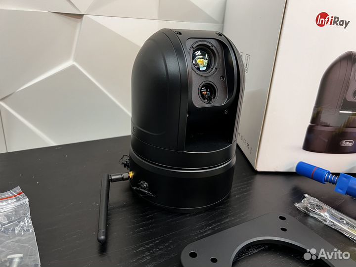 Тепловизионная камера круг обзора iRay M6T-25