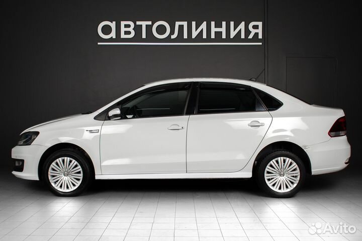 Volkswagen Polo 1.6 МТ, 2018, 121 000 км