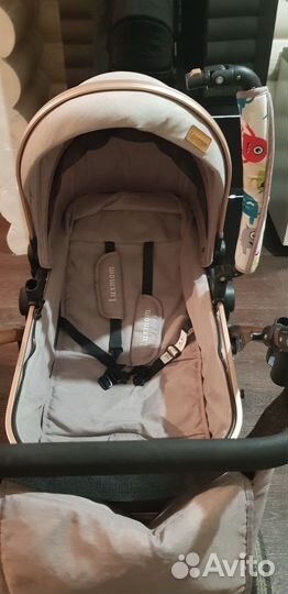 Коляска 2 в 1 luxmom