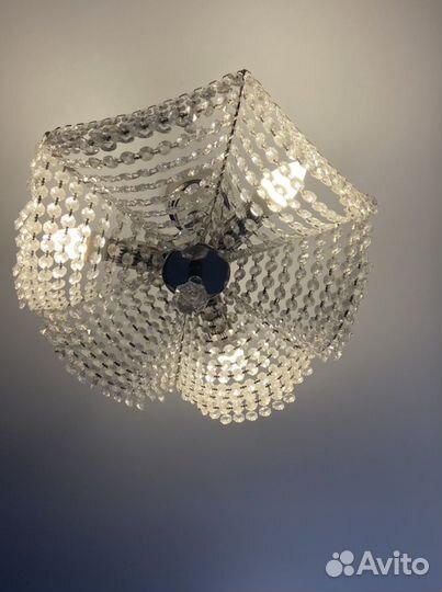 Люстра хрустальная Чехия