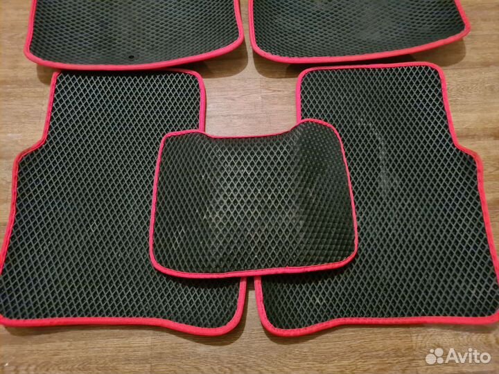 Eva коврики Nissan teana