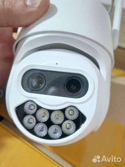 Камера видеонаблюдения wi-fi Камера