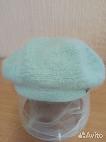 Берет женский зимний