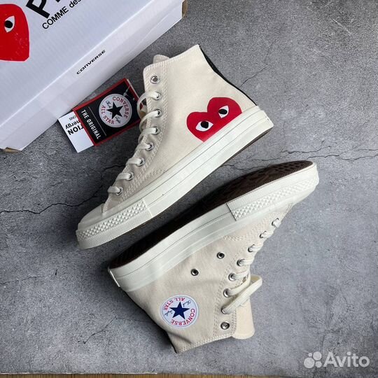 Кеды Converse All Star Mid Comme Des Garcons