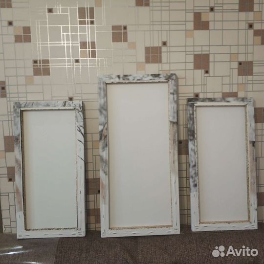 Модульная картина Волки