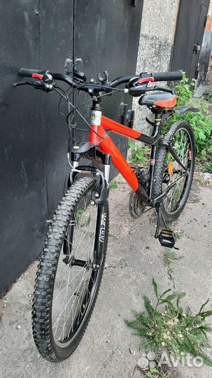Велосипед с бортовым кмп