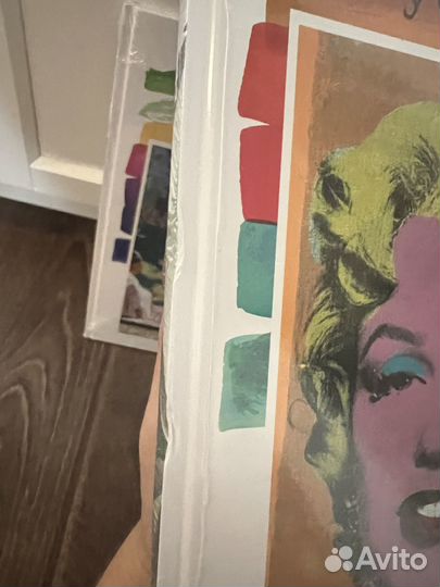 Книги Энди Уорхол Пьер Боннар в пленке