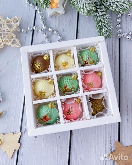 Шоколадные наборы на новый год