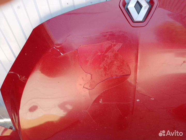Капот renault megane 3