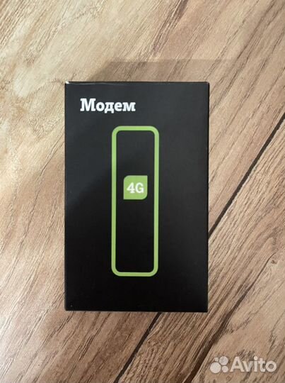 Модем Tele2 4G (D402) новый