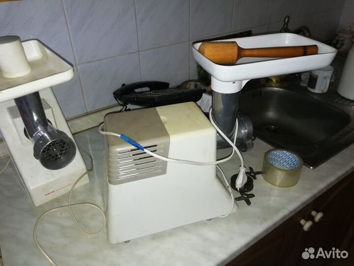 Мясорубка электрическая moulinex