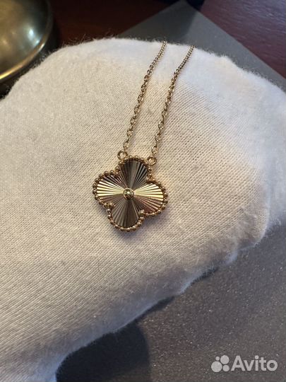 Van cleef колье