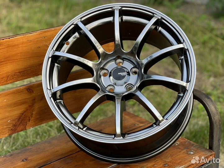 Диски Advan rs r17 5x114.3