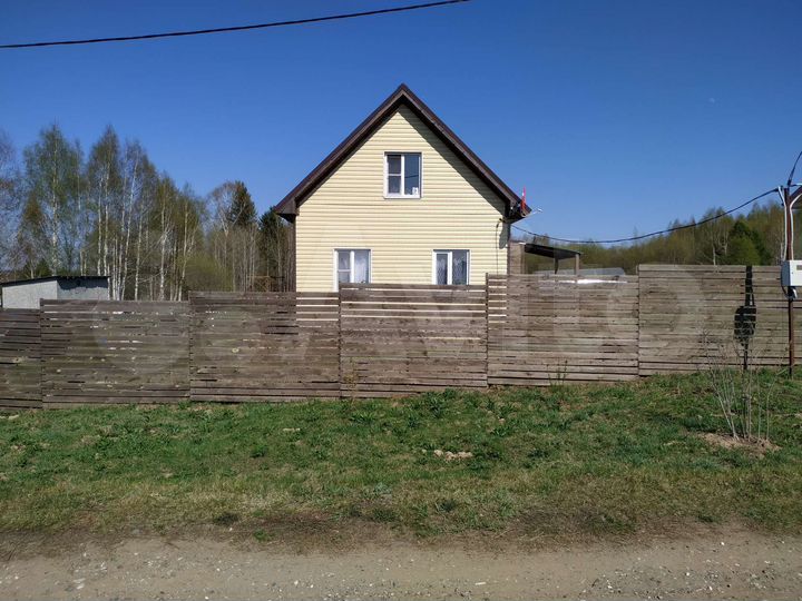 Дом 72 м² на участке 15,9 сот.