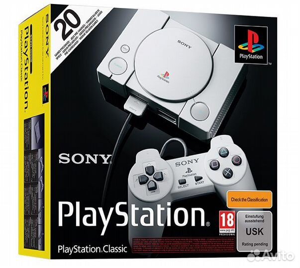 Игровая приставка PlayStation Classic